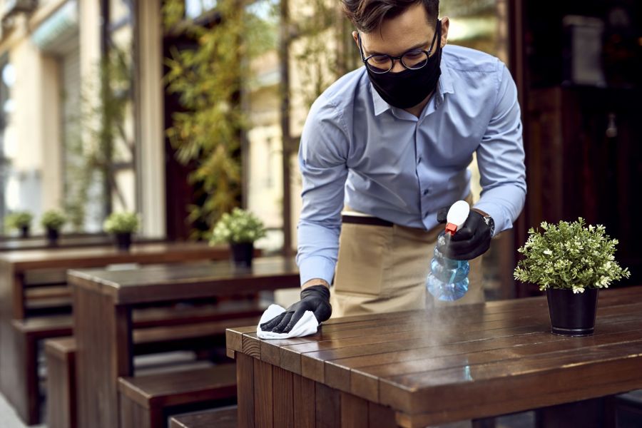 Restaurant cleaning by Impact Commercial Cleaning Services, LLC