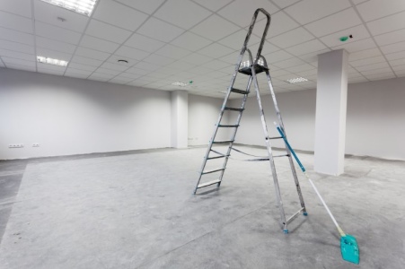Bellevue post construction cleaning by Impact Commercial Cleaning Services, LLC