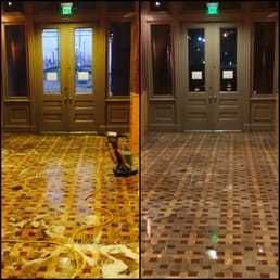 Before & After Floor Waxing in Ashland City, TN (1)