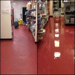Before and After Floor Cleaning at Jets Pizza in Nashville,TN (1)