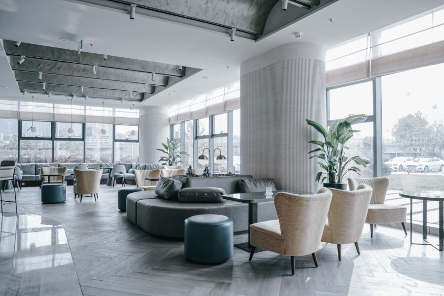 Day porter service by Impact Commercial Cleaning Services, LLC