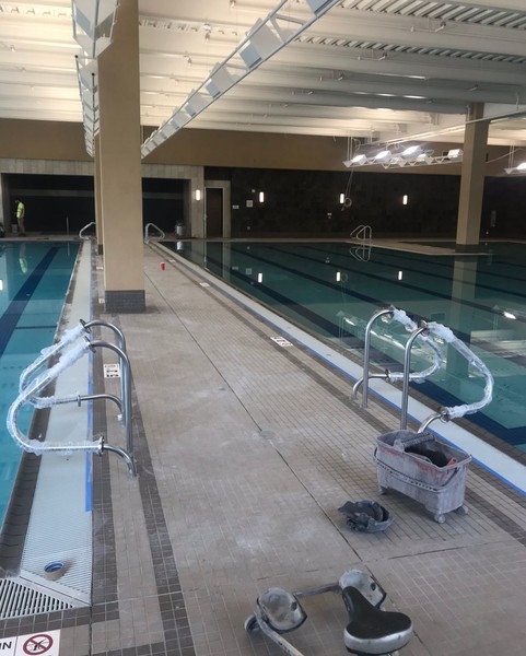 Commercial Cleaning of Fitness Center in Franklin, TN (7)