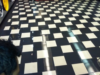 Floor Cleaning at Brian's Motor Sports in Hendersonville, TN