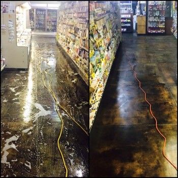 Floor Cleaning at The Turnip Truck in Nashville, TN
